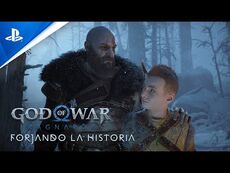 God of War Ragnarök - Making of Forjando la historia
