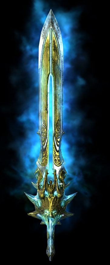 Which sword is stronger? Sparda? Or the Blade of Olympus? : r/SWORDS