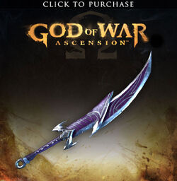 Blade of Olympus, God of War Wiki