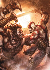 Kratos vs Alrik