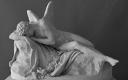 Morfeo statua profilo