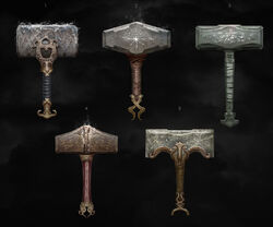 Mjölnir, God of War Wiki