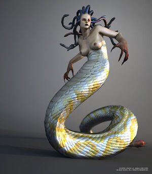 Gorgon Serpent