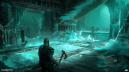 Helheim Dock Concept Art 2