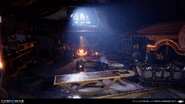 The forge.
