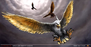 Zeus' Pet Eagle.
