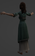 Lysandra's Character Model in God of War (2005)