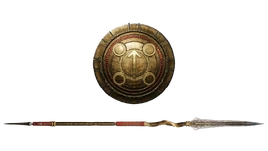 Týr's Shield and Spear