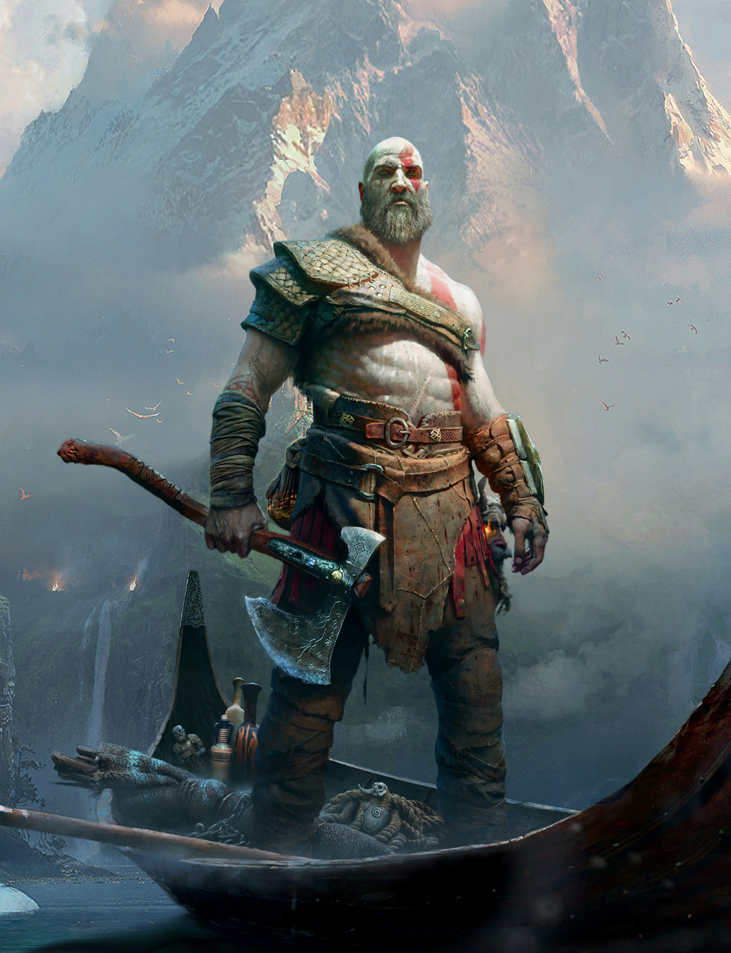 Kratos | God of War Wiki | Fandom