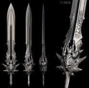 Blade of Olympus in it,s Dark form