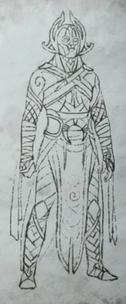 Light Elf Mystic (Bestiary)