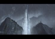 Poseidon beschwört die Leviathane
