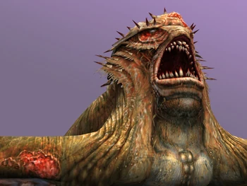 Modelo 3D del Kraken (II).