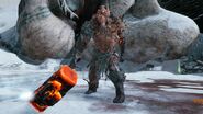 Un Draugr Pesado en el área del Cadáver de Thamur.