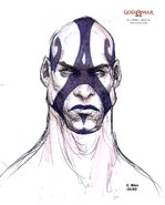 Kratos' Concept Tattoo 6