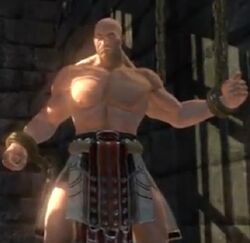 Redeemed Warrior, God of War Wiki