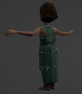 Calliope's Character Model in God of War (2005)