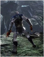 Kratos in the Morpheus costume