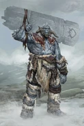 Járn Fótr | God of War Wiki | Fandom