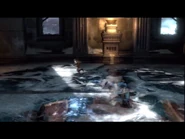 Ares body in the Tomb of Ares