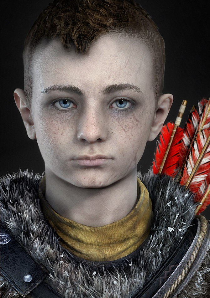 Atreus, God of War Wiki