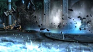 Hercules using the Cestus in God of War: Ascension