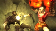 Kratos uccide tanato