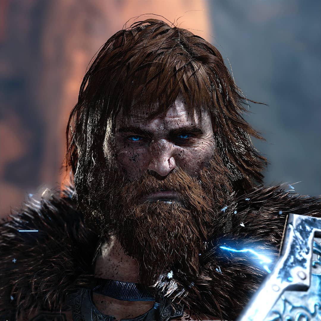 thor in god of war 4