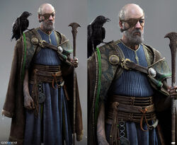 The Depiction of Odin in God of War: Ragnarok by Honored Madman