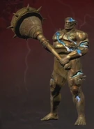 Bronze Talos from God of War III