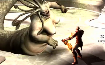 Euriale God Of War Wiki Fandom The kratos skin is a gaming legends fortnite outfit from the oathbreaker set. euriale god of war wiki fandom