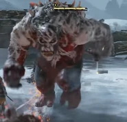 A More dangerous Ogre near Thamur's Corpse