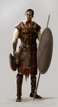 Soldado Espartano de God of War Ascension