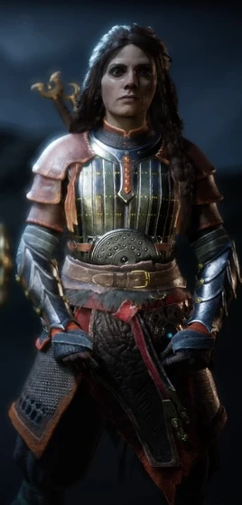 GOWRagnarök Armor-Warrior'sBattledress