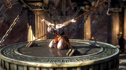 Kratos encadenado - God of War Ascension