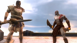 Theseus vs Kratos