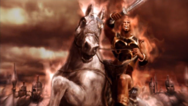 God of War: Spartapostagem