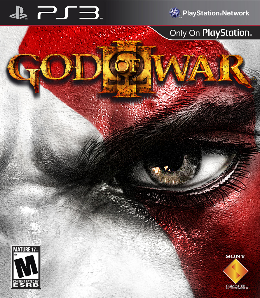 god of war 3 menu
