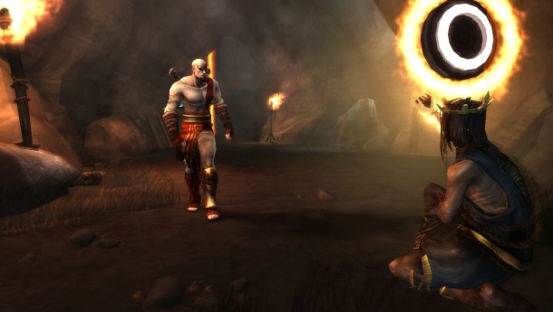 GOD OF WAR CHAINS OF OLYMPUS PS3 - LS Games