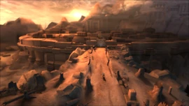 Esparta en God of War: Ghost of Sparta.