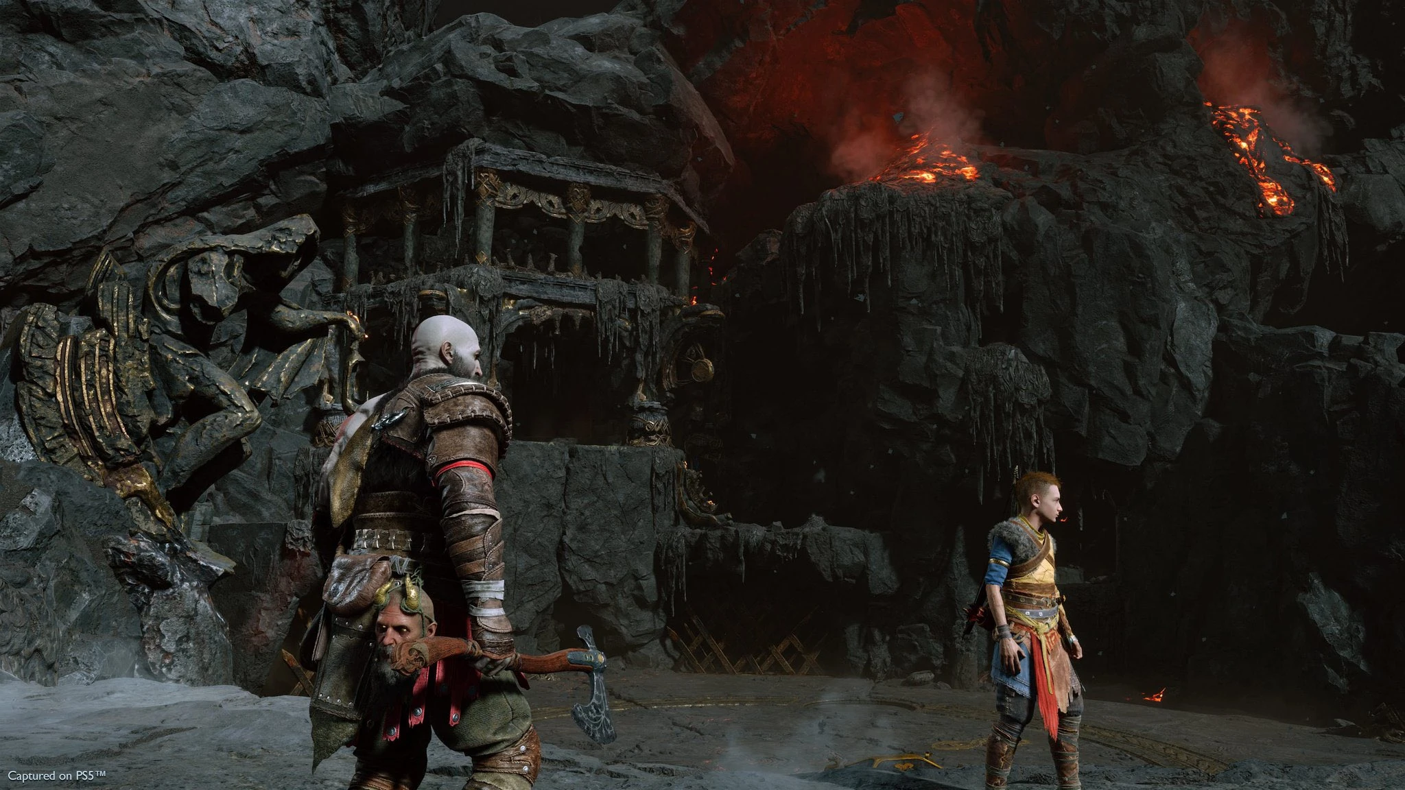 God of War Ragnarok Helheim frost resistance — Helheim guide