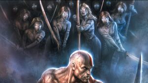 GOW Greek Comics Poster 3