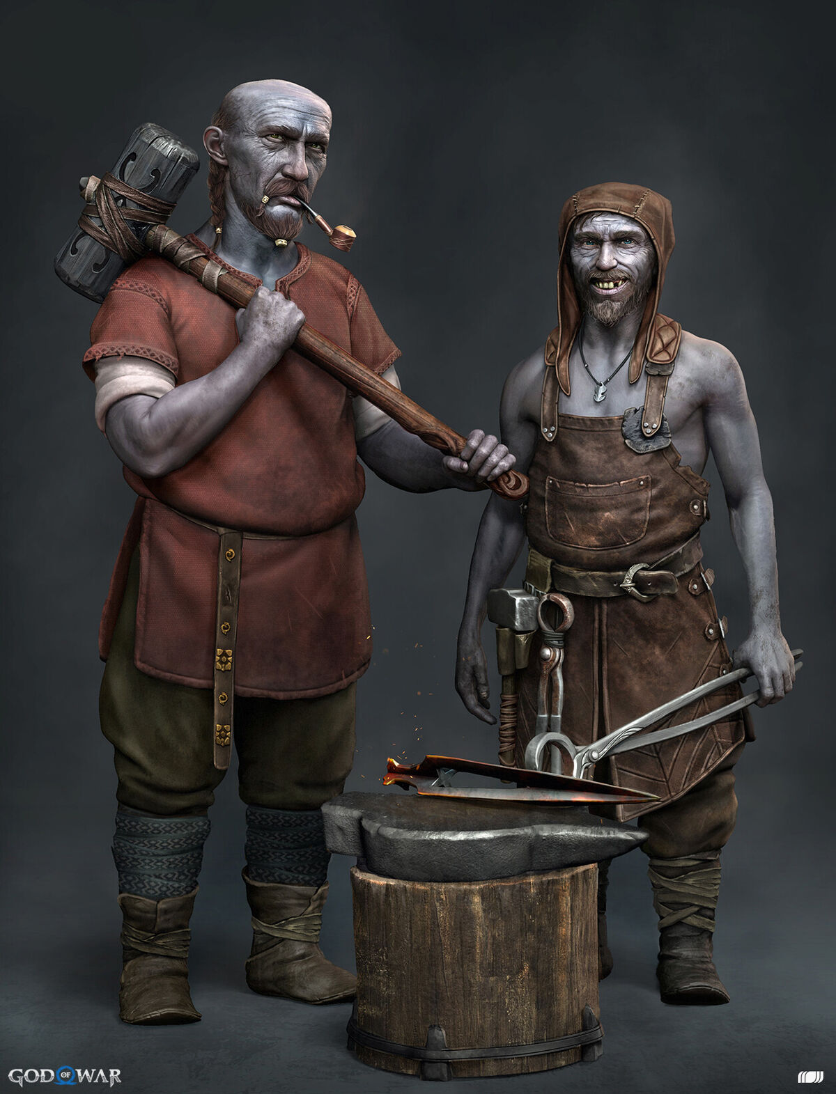 Dwarves, God of War Wiki