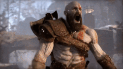 The True God Of War Kratos GIF