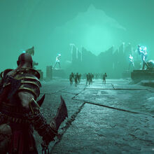 Helheim God Of War Wiki Fandom They are called swans, and from them descended all the birds, that borne the name swans. helheim god of war wiki fandom