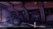 Kratos' room.