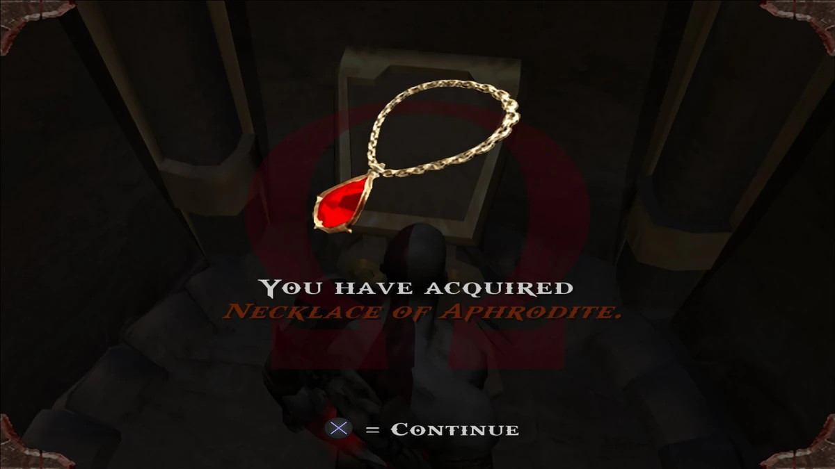 Necklace of Aphrodite God of War Wiki Fandom