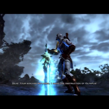 Blade Of Olympus God Of War Wiki Fandom
