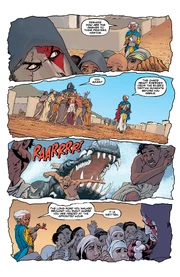 Chaos beast mentioned