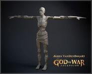 T-model: Ixion (God of War: Ascension)